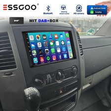 Android 15 Carplay Autoradio GPS Für Mercedes Sprinter W906 907 VW Crafter +DAB Android 15 Carplay Autoradio GPS Für Mercedes Sprinter W906 907 VW Crafter +DAB