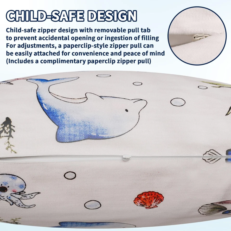 Регулируемая латексная подушка для ребенка ясельного возраста Talatex, натуральный латекс и высокопрочное наполнение... - Изображение 4 из 4