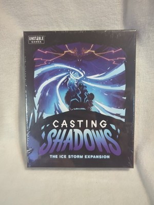 Casting Shadows Ice Storm Expansion Card Game - Add-On for Casting Shadows