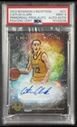 CAITLIN CLARK PSA 9 2022 BOWMAN U INCEPTION PRIMORDIAL PROSPECT AUTO 71/99