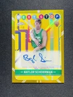2024 Topps Chrome Basketball Gold Refractor Baylor Scheierman #NSS-BS PSA 10