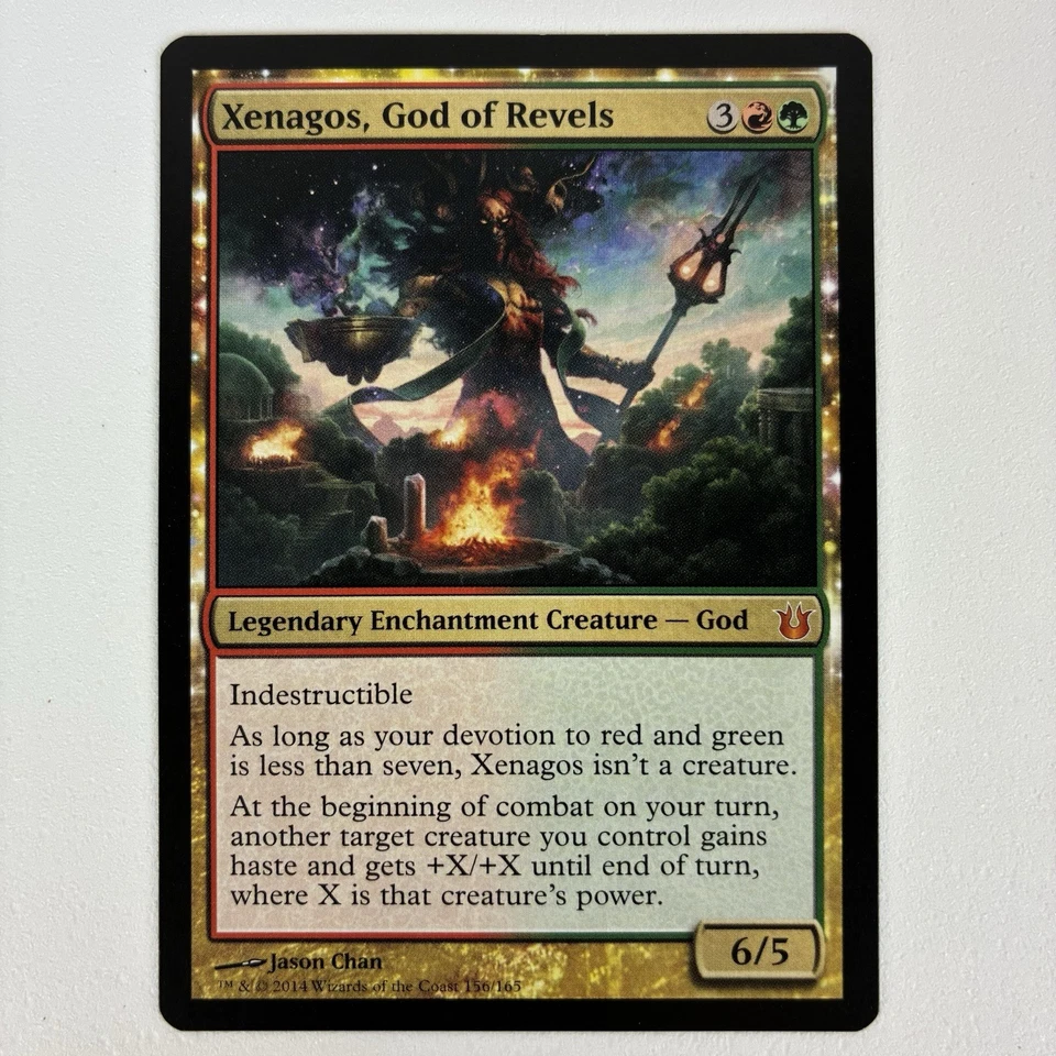 MTG Lot of 4 - Xenagos, God of Revels | Noble Hierarch | Panharmonicon | Kalitas - Image 4 of 4