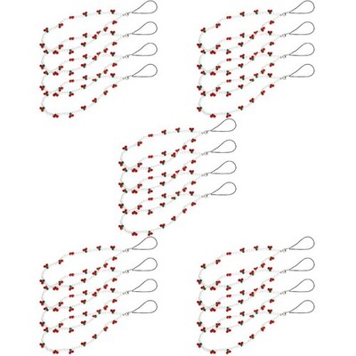  5 Count Handy-lanyard-umhängeband Handyanhänger-Lanyard Telefon-Lanyard-Gurt