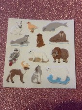 Sticker 90s Sandylion Original Sheet
