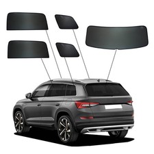 Auto Sonnenschutz Sichtschutz UV-Schutz Skoda Kodiaq 2016-2023 SunClip