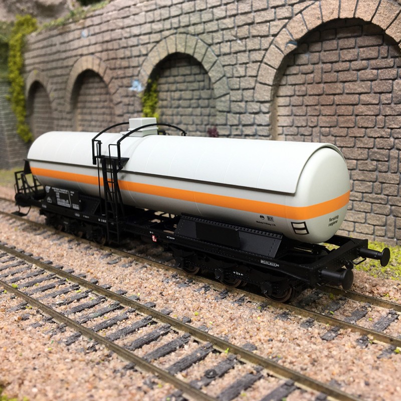 Wagon-citerne à gaz ZZd VTG DB BRAWA 50088 modélisme ferroviaire train HO