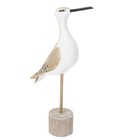  Seagull Decorative Ornaments Beach Style Bird Statue Coastal Table