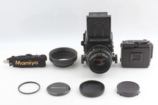 Tested MINT Mamiya RB67 Pro SD Camera w/ K/L 127mm f/3.5 L Lens From JAPAN