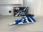 LEGO Star Wars 8093 Plo Koon Jedi Starfighter COMPLETE w/ Figures & Instructions