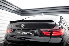 Maxton Design Heckspoiler Lippe passend f�r BMW X4 M Paket schwarz Hochglanz