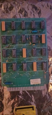 Montgomery Kone Elevator P16783 Miprom I/O Interface PCB Board (B5)