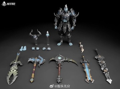 Metytoyz 1/10 The Death Knight Frostbone Saranol Sammelfigur Actionfigur
