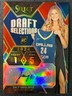2024 Panini WNBA Select Draft Selections Red Jacy Sheldon RC Rookie Auto 47/99