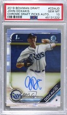 2019 Bowman Draft Chrome Pick John Doxakis #CDA-JD PSA 10 GEM MT Auto 8d2