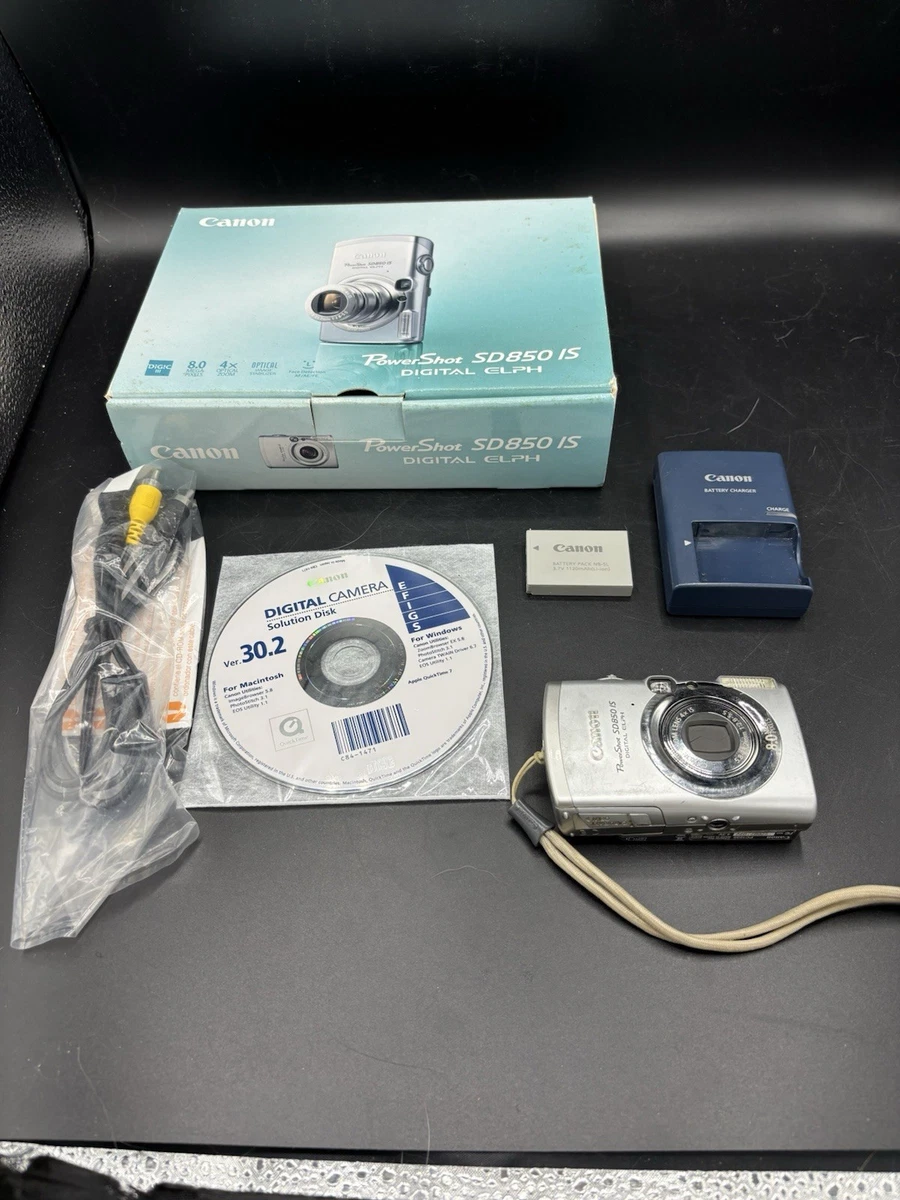 Canon PowerShot SD850 IS Digital Cameras for Sale | Shop New