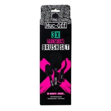 220 3 Piece Premium Brush Kit - Includes 3 Bike Cleaning Brushes With Durable...