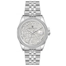 Christian Van Sant Men's Stellar Silver Dial Watch - CV0700