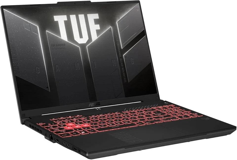 ASUS TUF A16 16" Gaming Laptop Ryzen 7 7445HS 64GB DDR5 2TB SSD GeForce RTX 4050 - Image 4 of 4