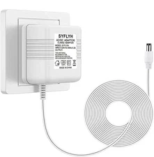 120V to 3V Power Adaptor for Frabill Aerators,Charging Cord White 