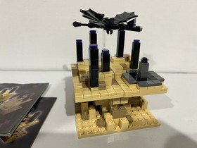 Lego Minecraft 21107 The End Micro World 2014 100% Complete w/ Instructions