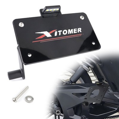 Fit For Polaris Slingshot R/R LE/S/SL/SLR 2021-2026 Fender Tail Tidy Plate Hold