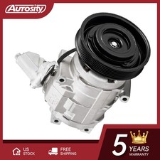 AC A/C Compressor & Clutch For 2001-2002 Acura MDX All 2003-2004 Honda Pilot All