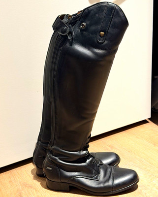 Heritage Contour II Field Zip Tall Riding Boot, 8.5 Medium Width Regular Height