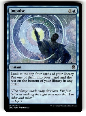 Impulse C Dominaria United 55 NM