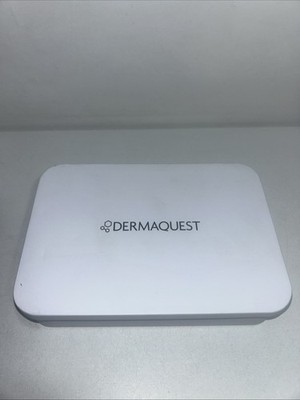 New Dermaquest Post Treatment Care Set Slightly Damaged Box