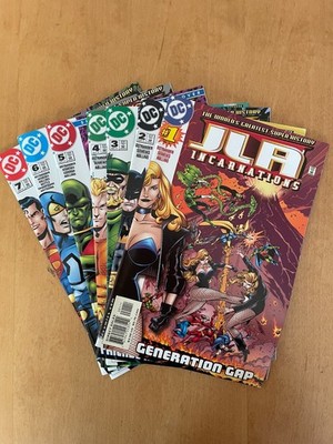 JLA: Incarnations #1-7 set DC Comics (2001)