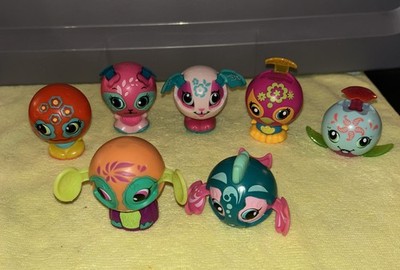 Lot of 7 Zoobles Spring To Life McDonalds Figures