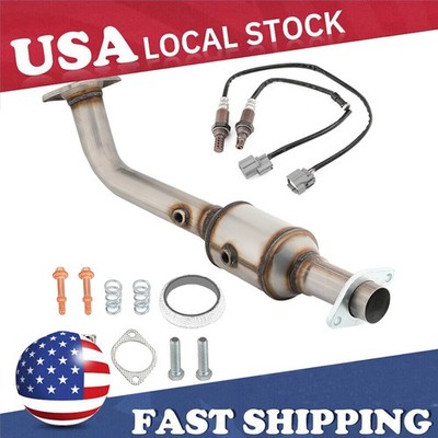 NEW CAT CONVERTER W/ O2 SENSORS FITS For HONDA ELEMENT 2.4L 2003-2011 USA M