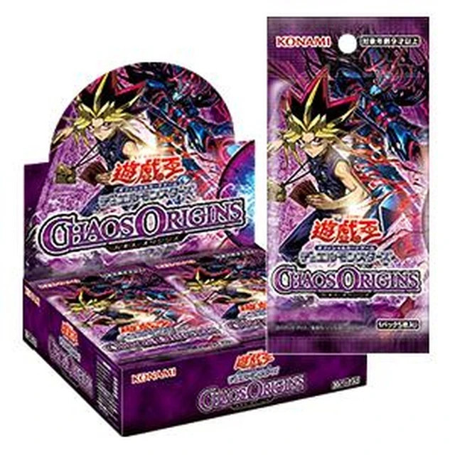 PreSale] Yu-Gi-Oh! OCG Card CHAOS ORIGINS Booster Sealed Box