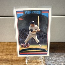 Topps Opening Day Base Set Mickey Mantle #7 New York Yankees Baseball Card