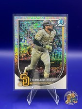 2025 Bowman Chrome - Fernando Tatís Jr. #8 Mega Box Mojo Refractor