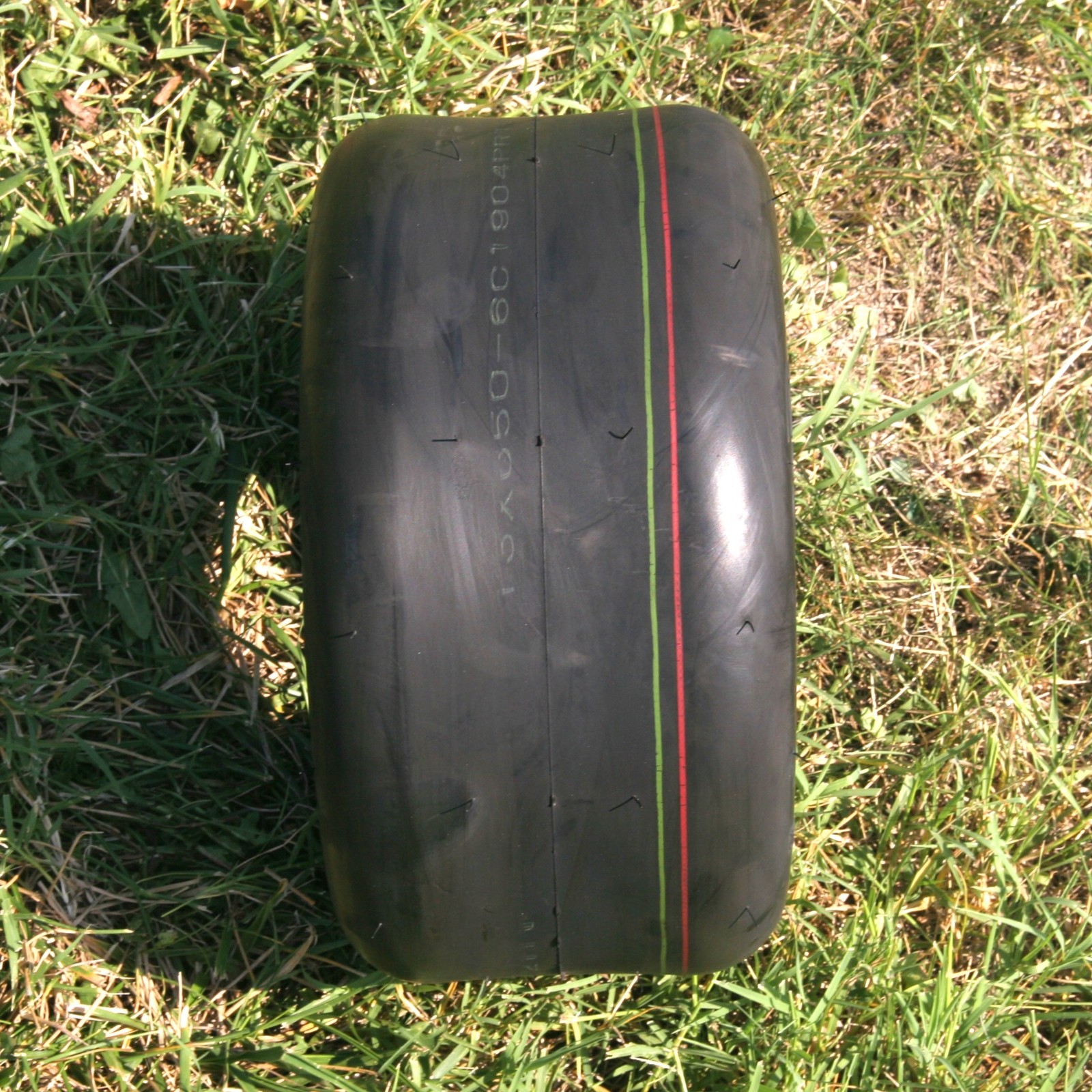 12x6.00-6  4Ply Smooth Tire