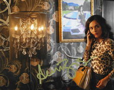 * ALICE BRAGA * signed 8x10 photo * QUEEN OF THE SOUTH * COA *