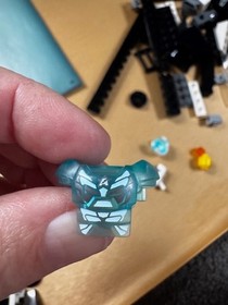 LEGO Ultra Agents: Agent Stealth Patrol (70169)  Part substitutions/damaged figs