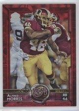 2015 Topps Topp 60 60th Anniversary Red 57/60 Alfred Morris #388 e6p