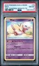 2019 POKEMON SUN & MOON UNBROKEN BONDS TOWERING HEIGHTS THEME DECK #76 MEW PSA 8
