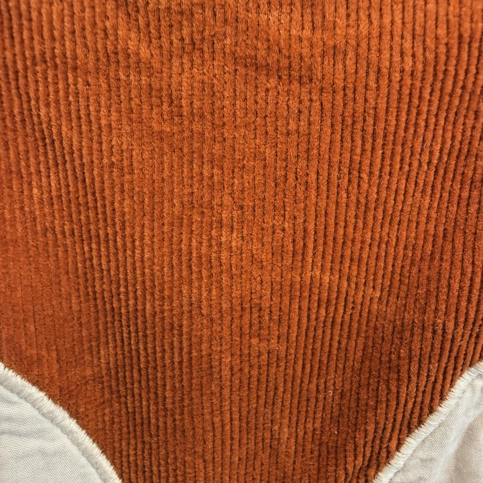 Vestido Gymboree Niñas Courdoroy Talla 12 Jersey Sin Mangas Naranja Zorro Otoño Otoño Foto 4 de 4