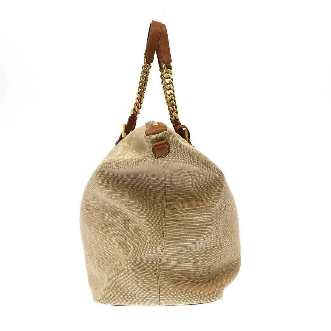 Borsone SAINT LAURENT PARIS IN PELLE CON FINITURE E TELA 773705 09 23 usato0