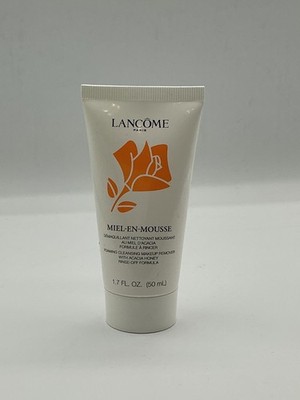 Lancome Miel-En-Mousse Foaming Cleansing Makeup Remover 1.7 /50ml w/Acacia Honey