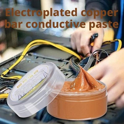 Copper-Grease High Temperature Electrical Contact Grease 30g Conductive Paste  