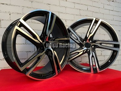 4X 21'' R Design Style Felgen 5X108 9J ET38,5 passend für Volvo XC60 XC90...