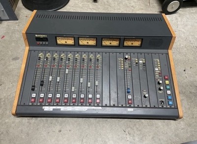 Vintage Auditronics 2500 2500-12 radio station Mixer Broadcast Console Mixing