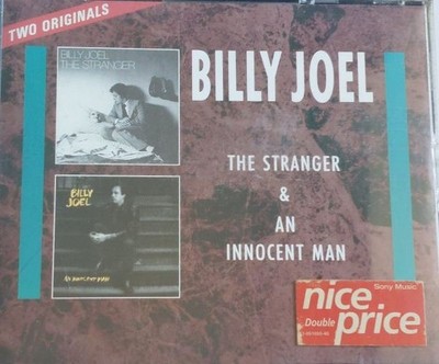 2 CDs Billy Joel - The stranger / An innocent man