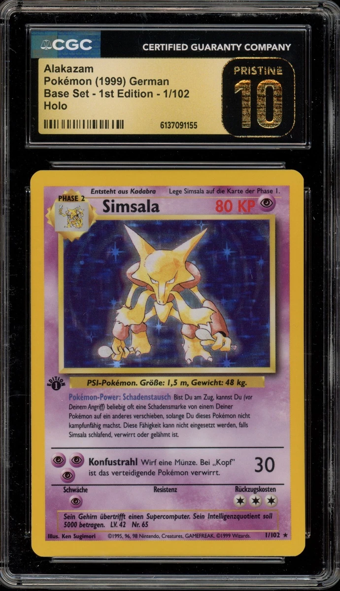 Pokmon TCG Base Set German Individual Trading Card Games for sale | eBay Pokmon TCG Base Set German Individual Trading Card Games for sale | eBay