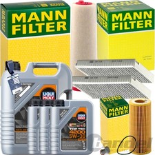 Inspektionspaket Mit 5L Motoröl Top Tec 4100 5W-40 - Inkl. Ölfilter & Ablassschraube