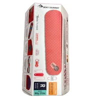 Sea to Summit Comfort Plus Insulated Size R Red Sleeping Mat Pad Air Stream Pump